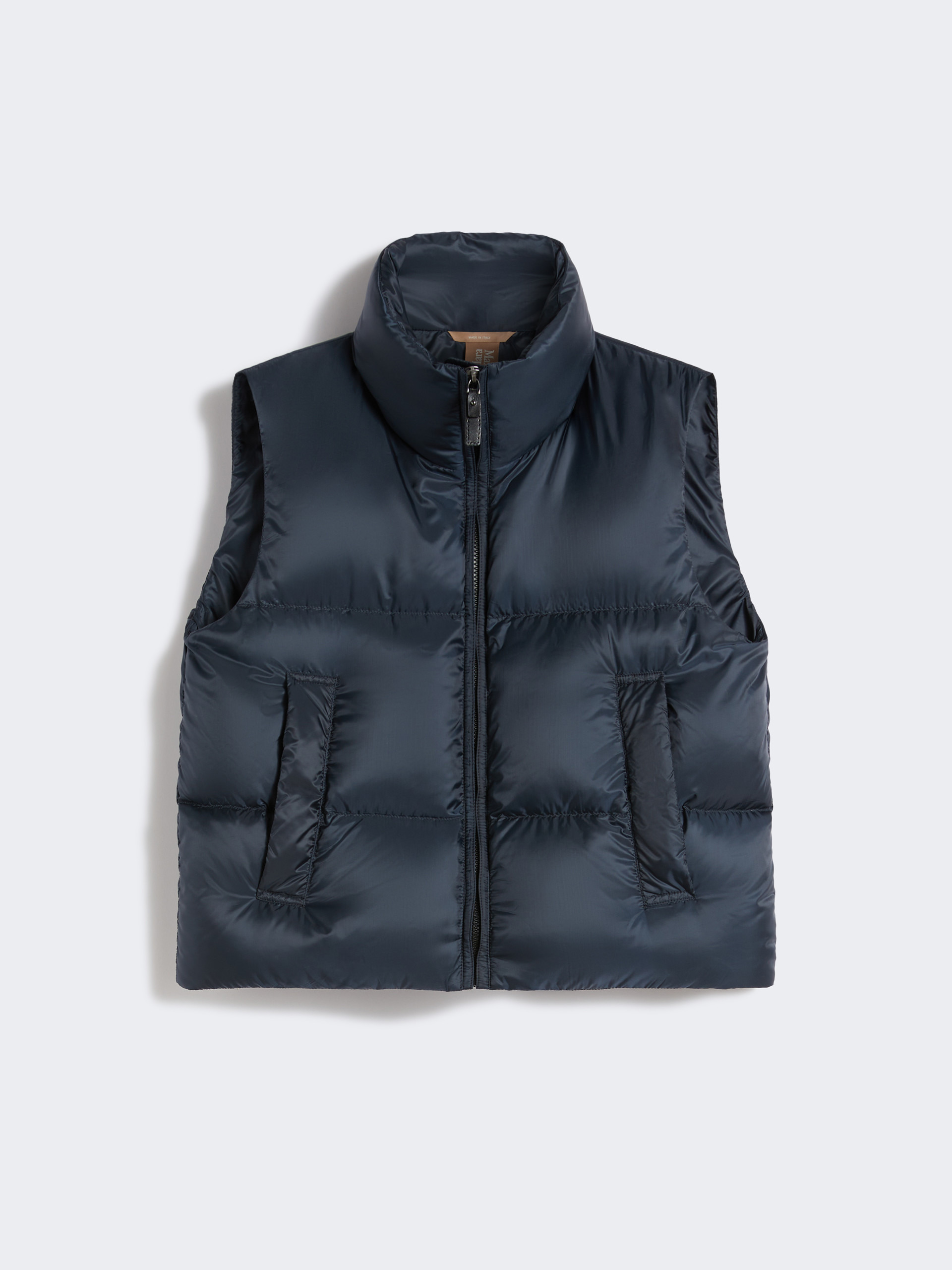 SEISMALL Padded gilet in water-repellent technical fabric - 1