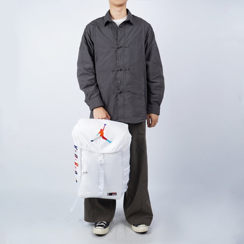 Air Jordan Rivals Backpack 'White' 9A0254-W4H - 5