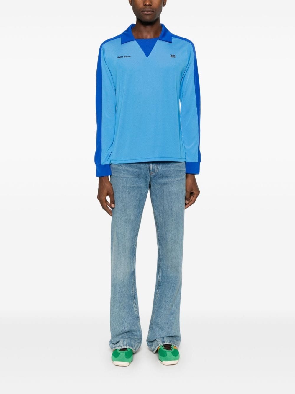 logo-embroidered sweatshirt - 2