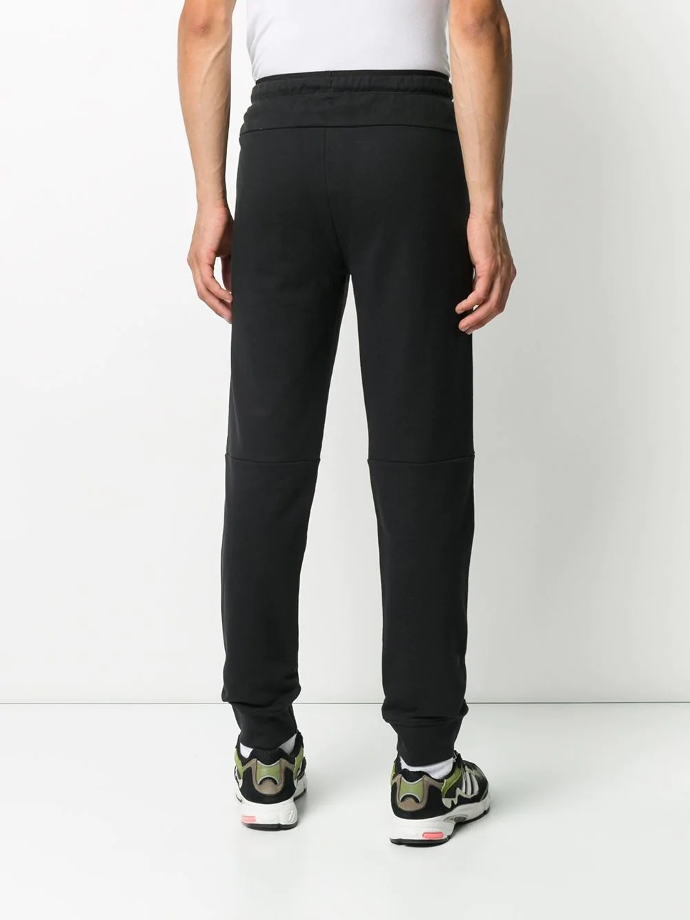 logo track trousers - 4