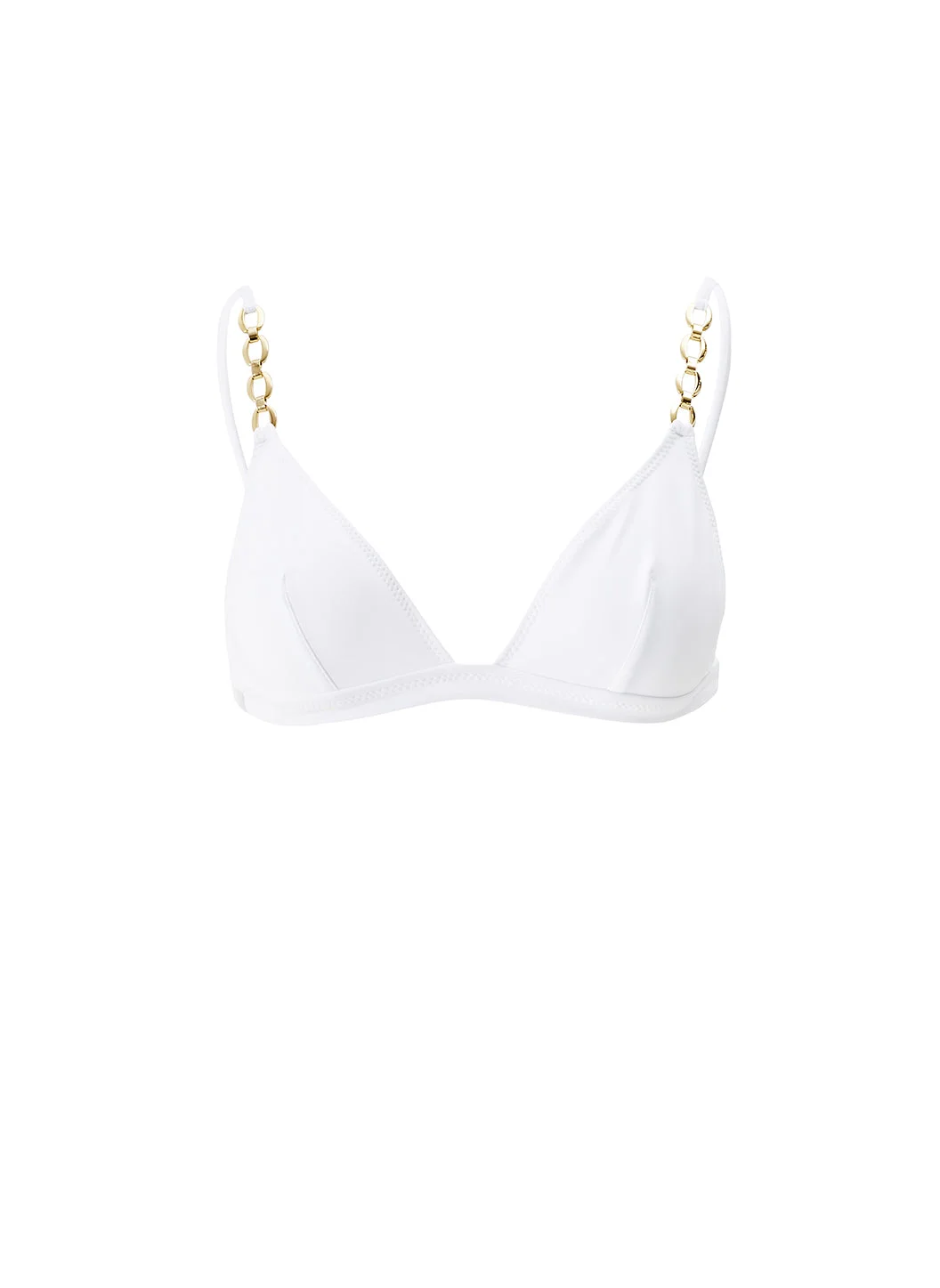 MEXICO WHITE BIKINI TOP - 1