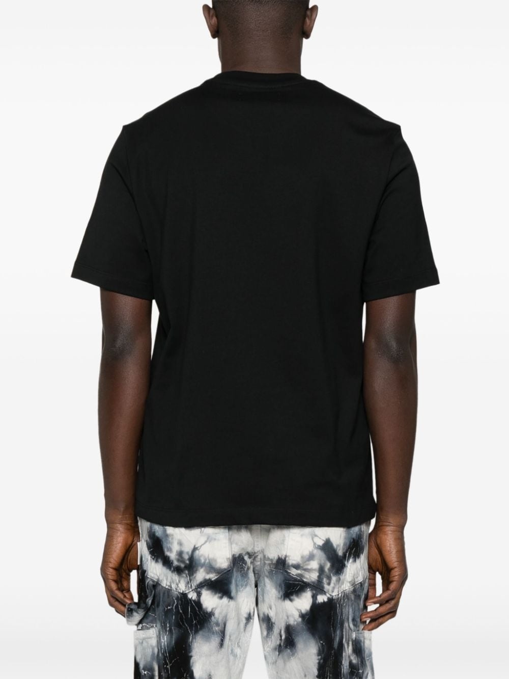 logo-print cotton T-shirt - 4