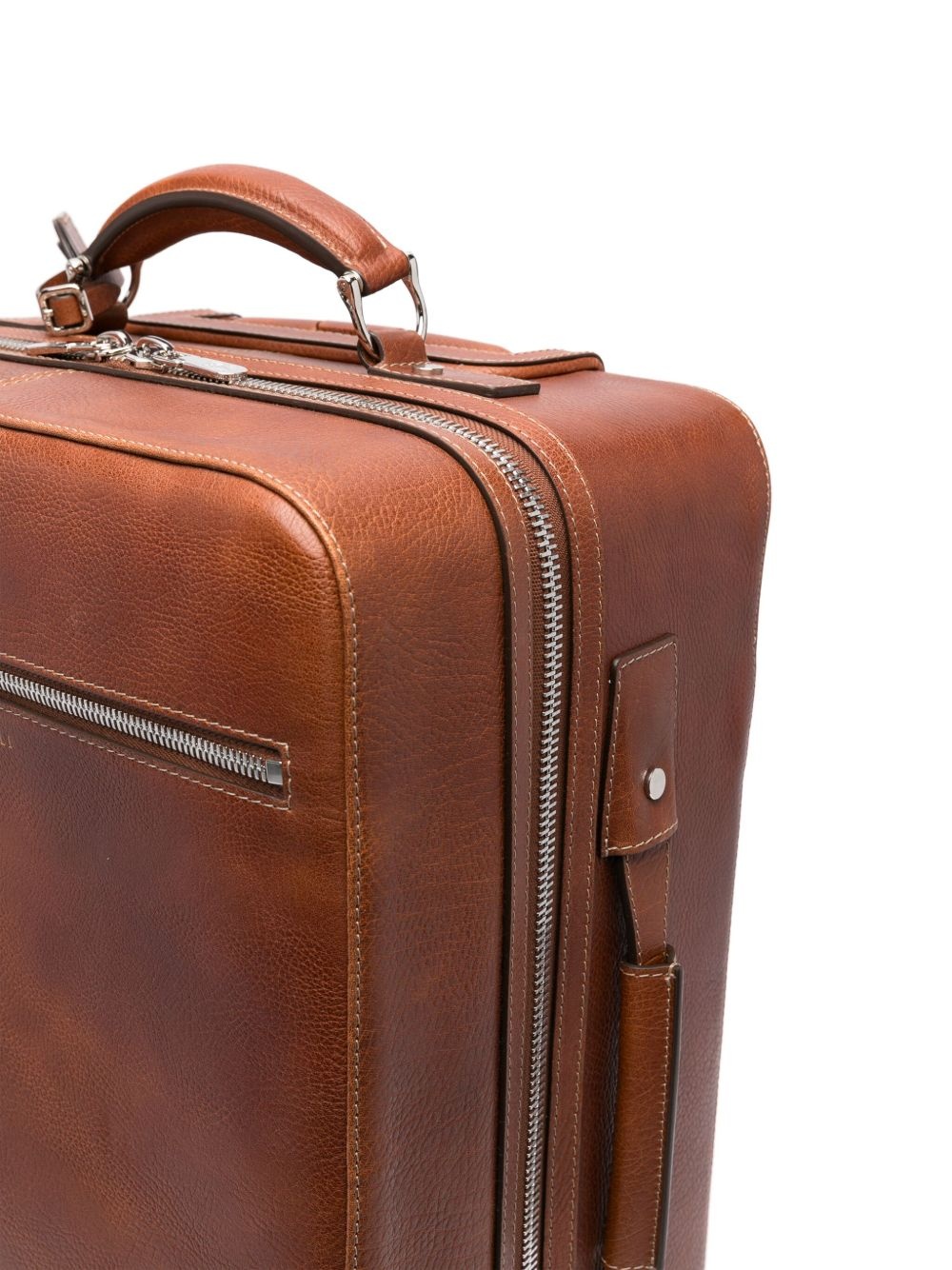 leather suitcase - 3