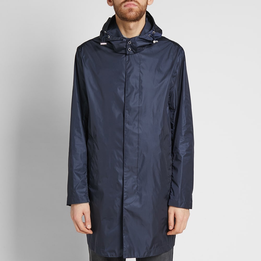 Mackintosh Nylon Hooded Short Mac - 4