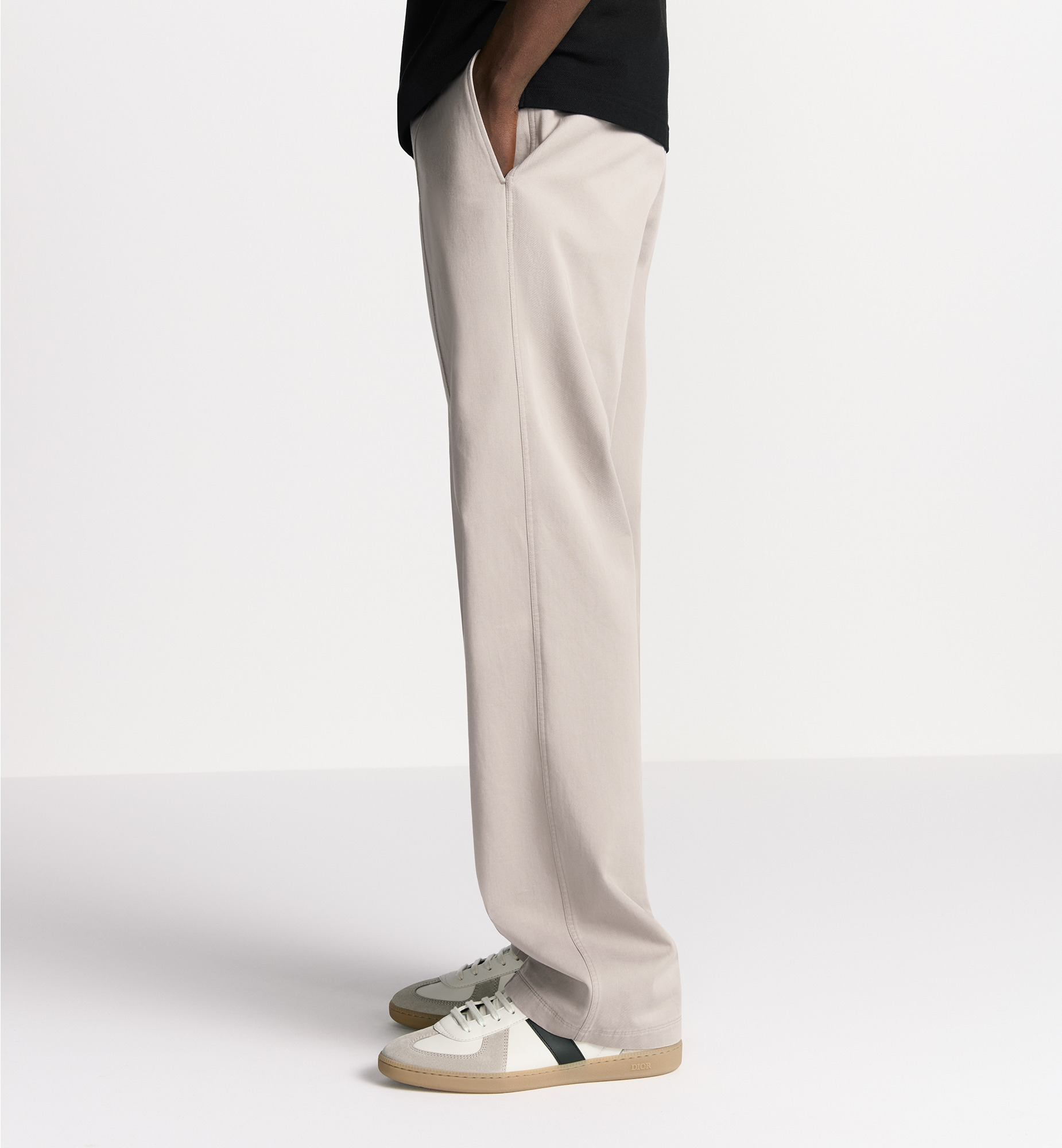 Pants with Christian Dior Couture Lily of the Valley Embroidery - 2