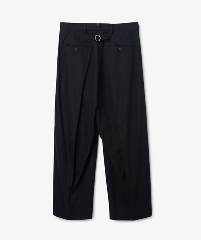 Comme des Garçons Homme Men's Open Pleated Trouser outlook