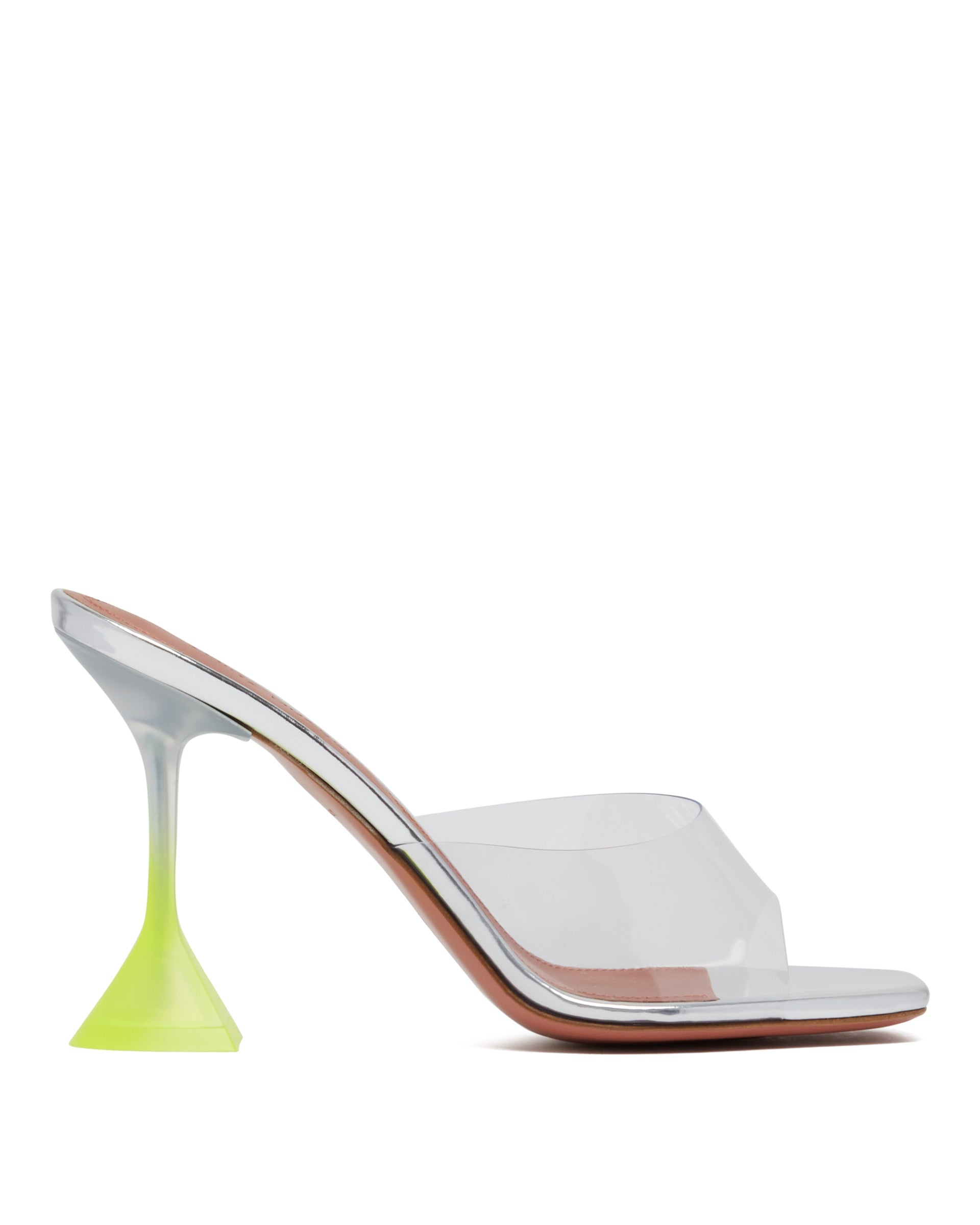 Glass Lupita Mules - 1