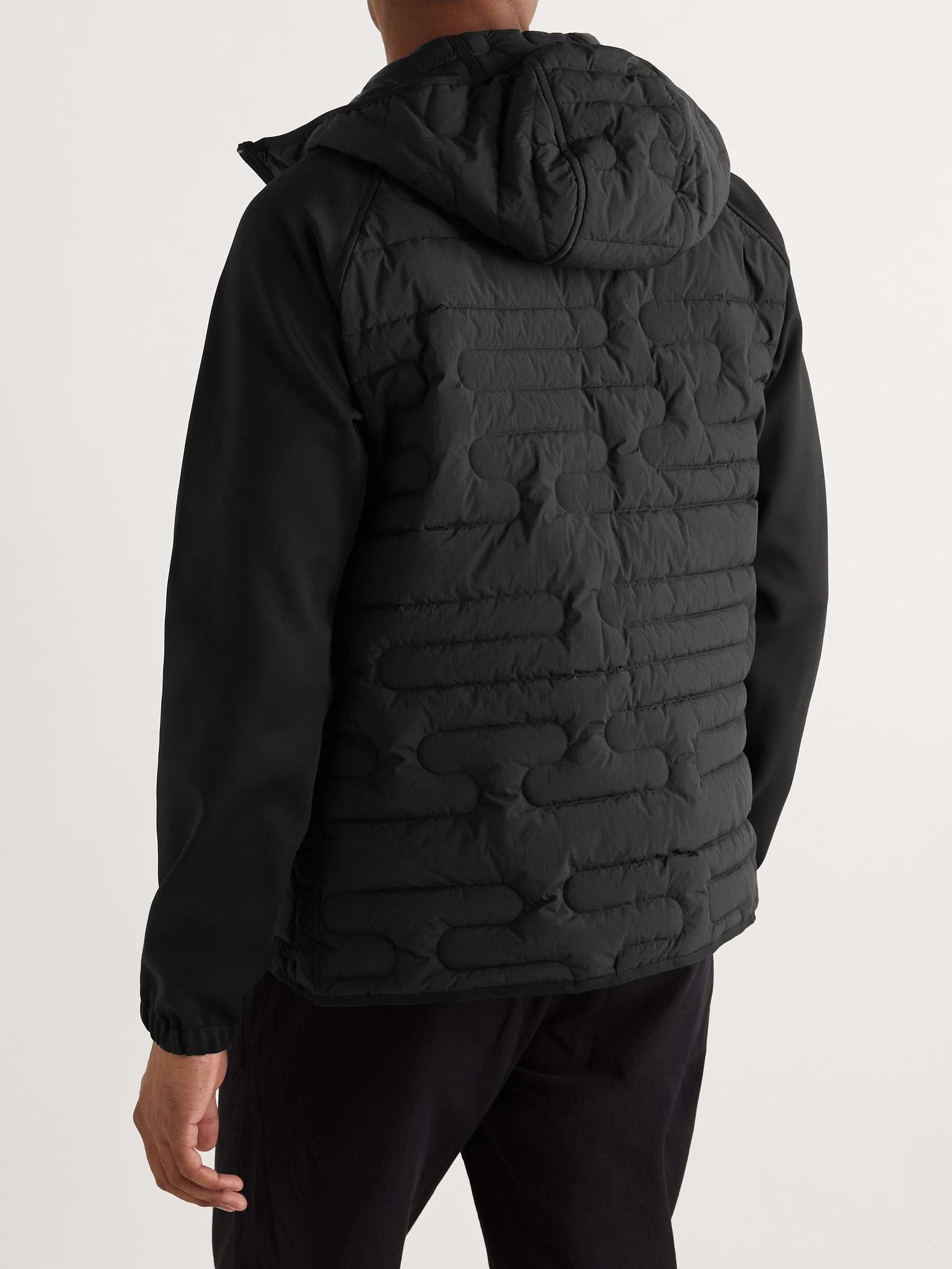 Classic Cloud Padded Quilted Shell Hooded Jacket - 4