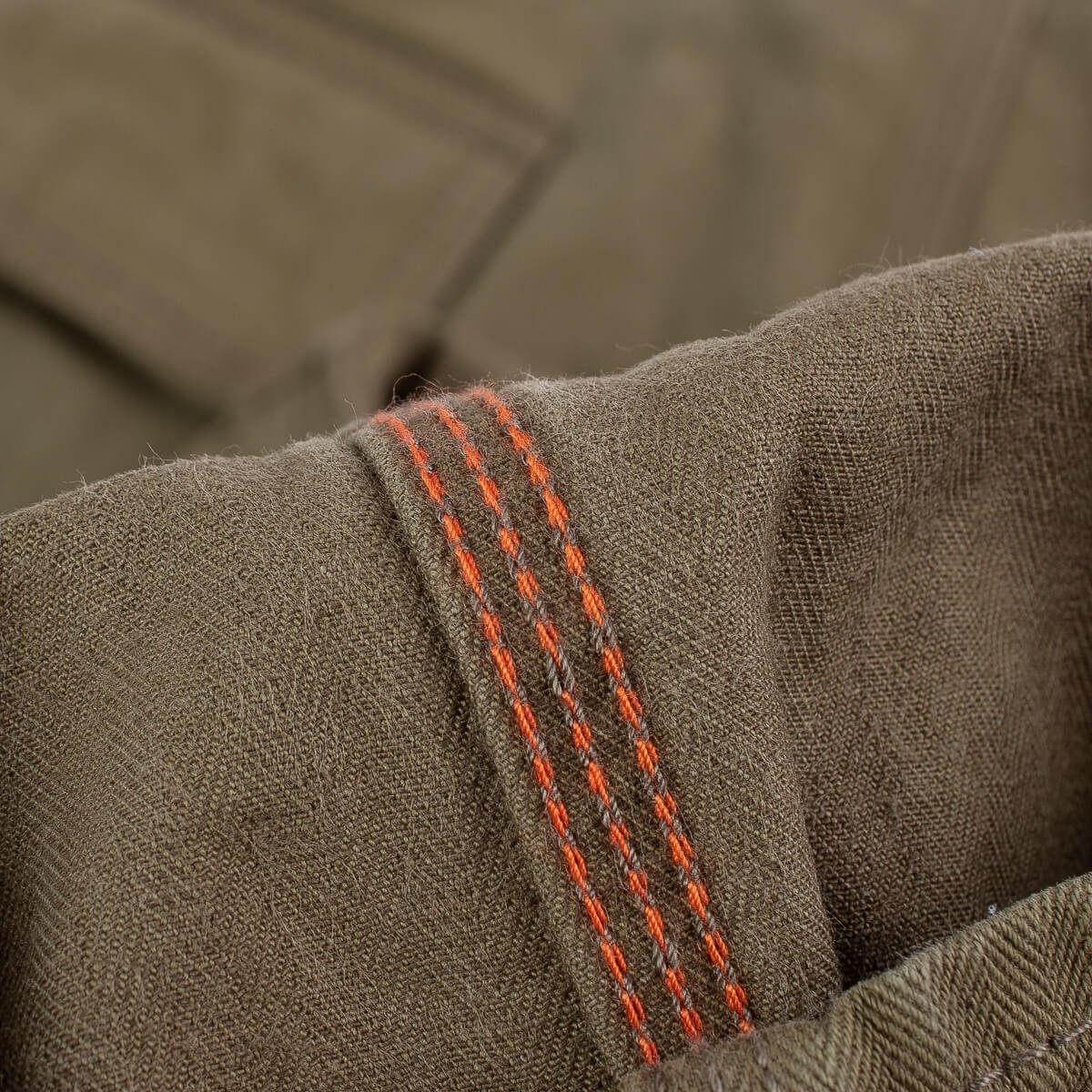 IH-733-KHA 11oz Herringbone Cargo - Khaki - 16