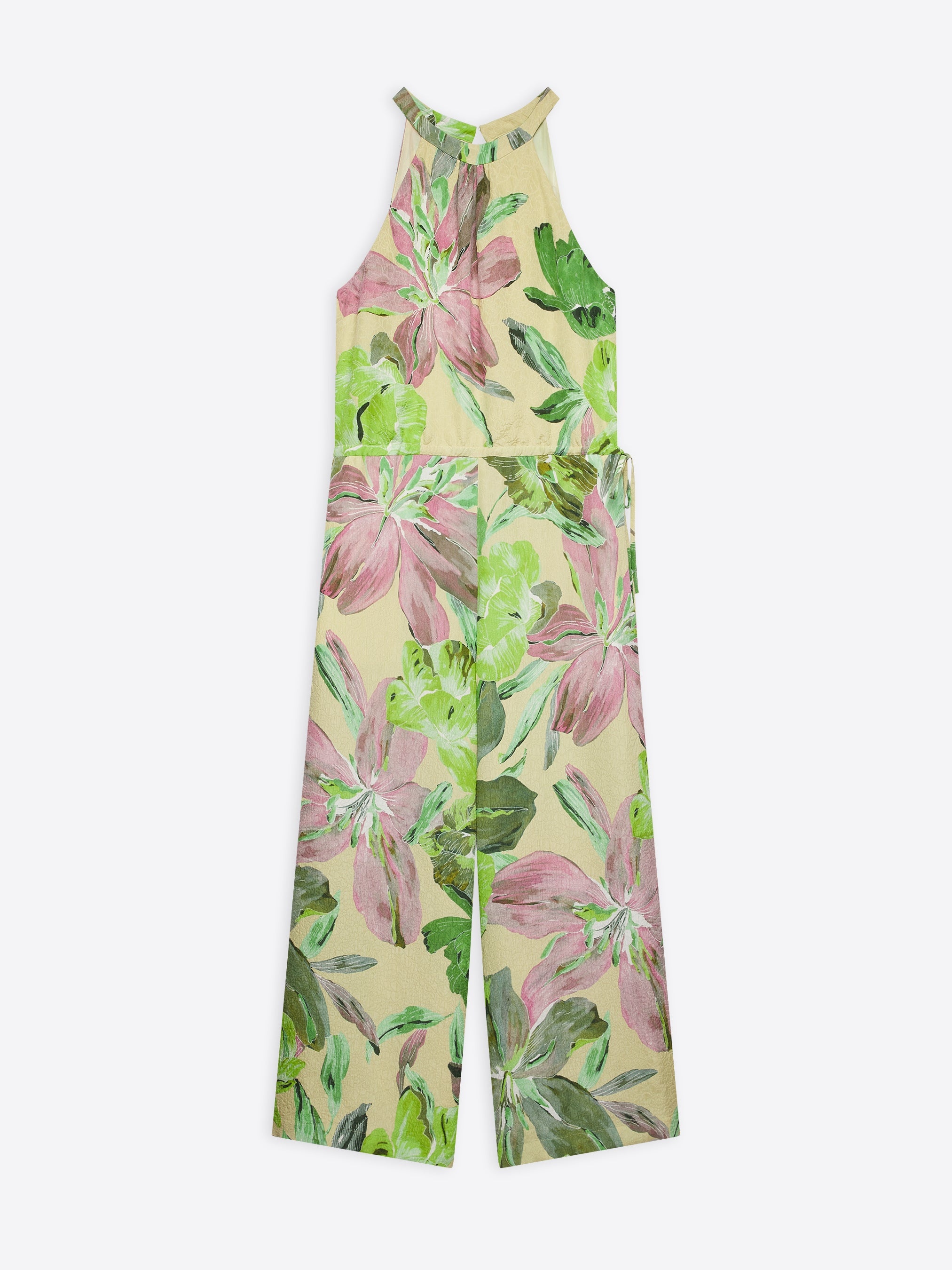 HALTERNECK JUMPSUIT - 1