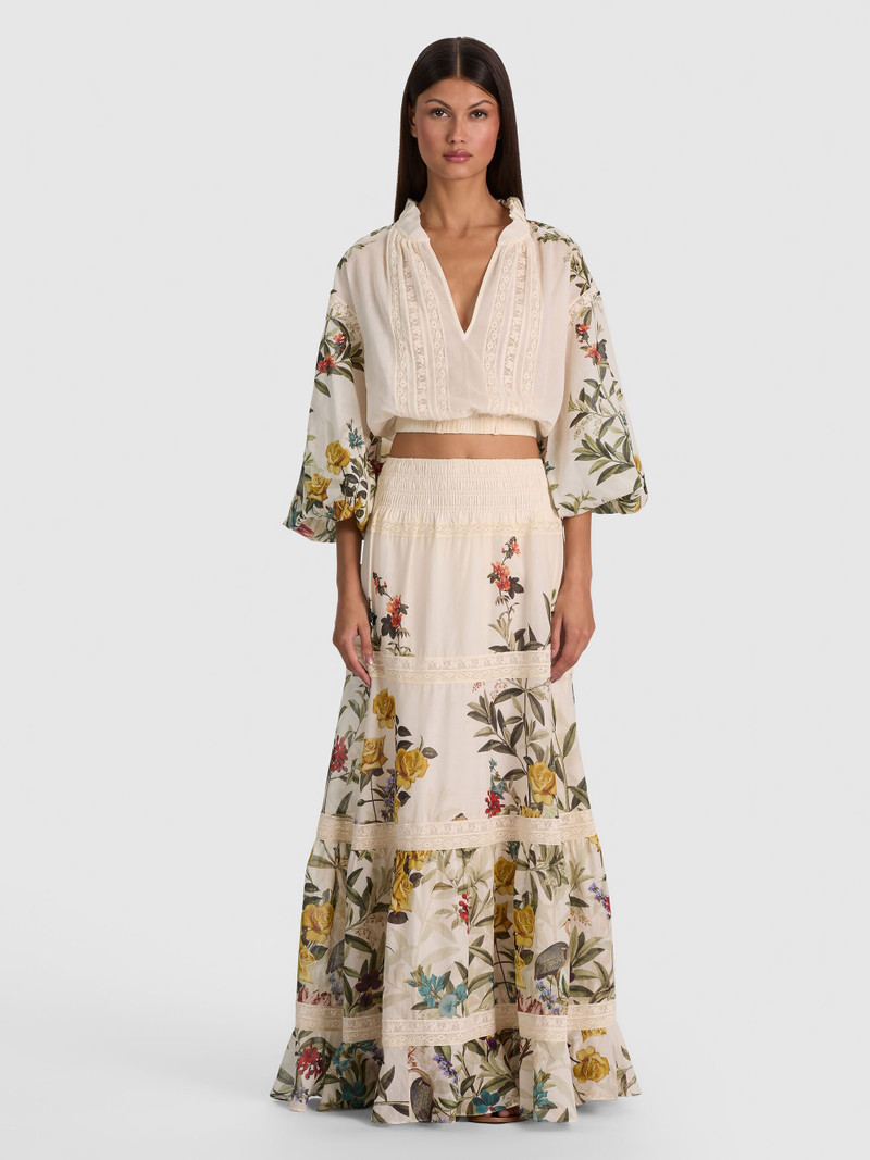 CASSIE EMBROIDERED BLOUSE 3