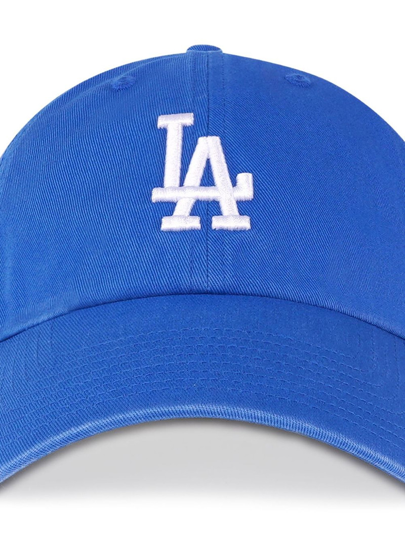 Sporty & Rich LA-logo baseball cap outlook