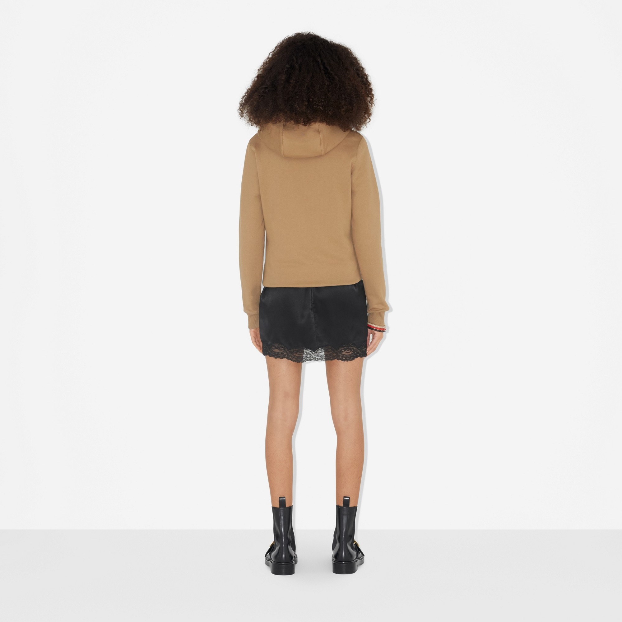 Prorsum Label Cotton Hoodie - 4