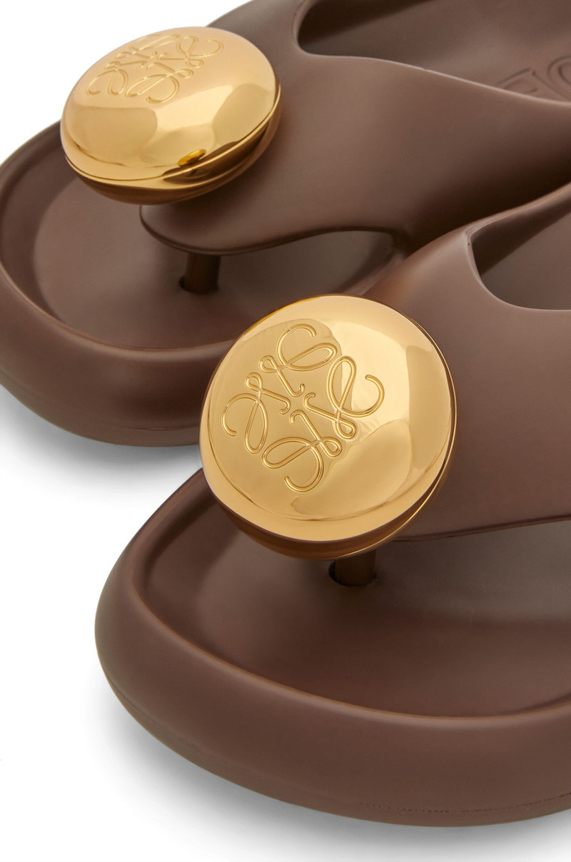 Foam Pebble sandal 5