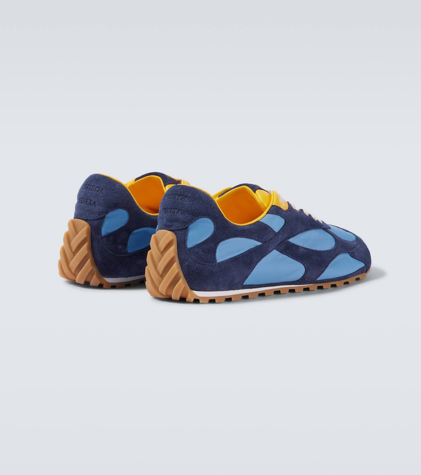 Orbit Flash suede-trimmed sneakers - 6