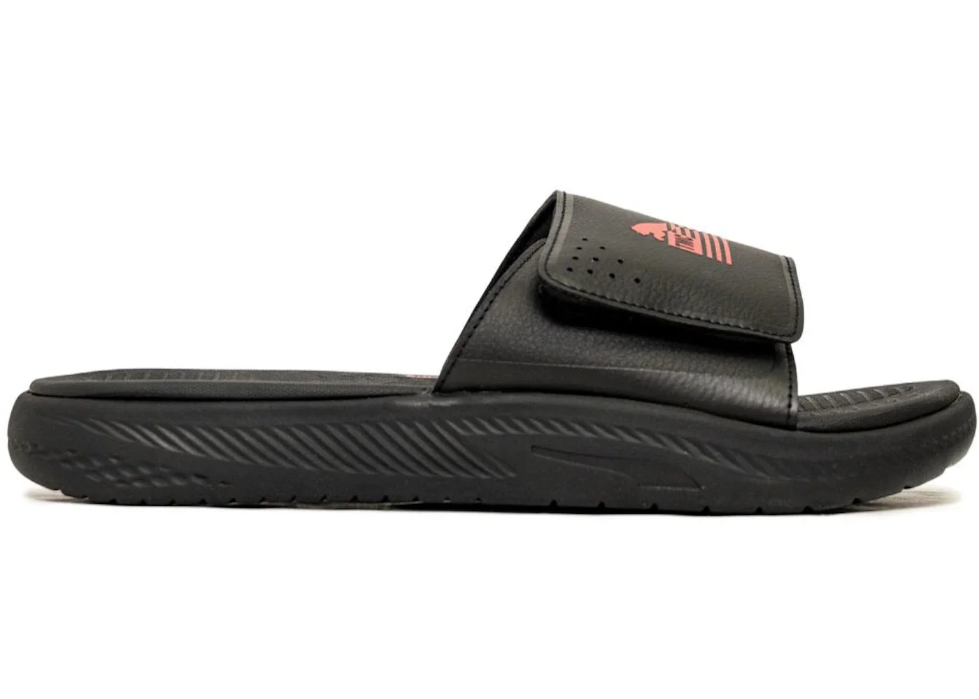 Puma Softride Slide Nipsey Hussle TMC Black High Risk Red - 1