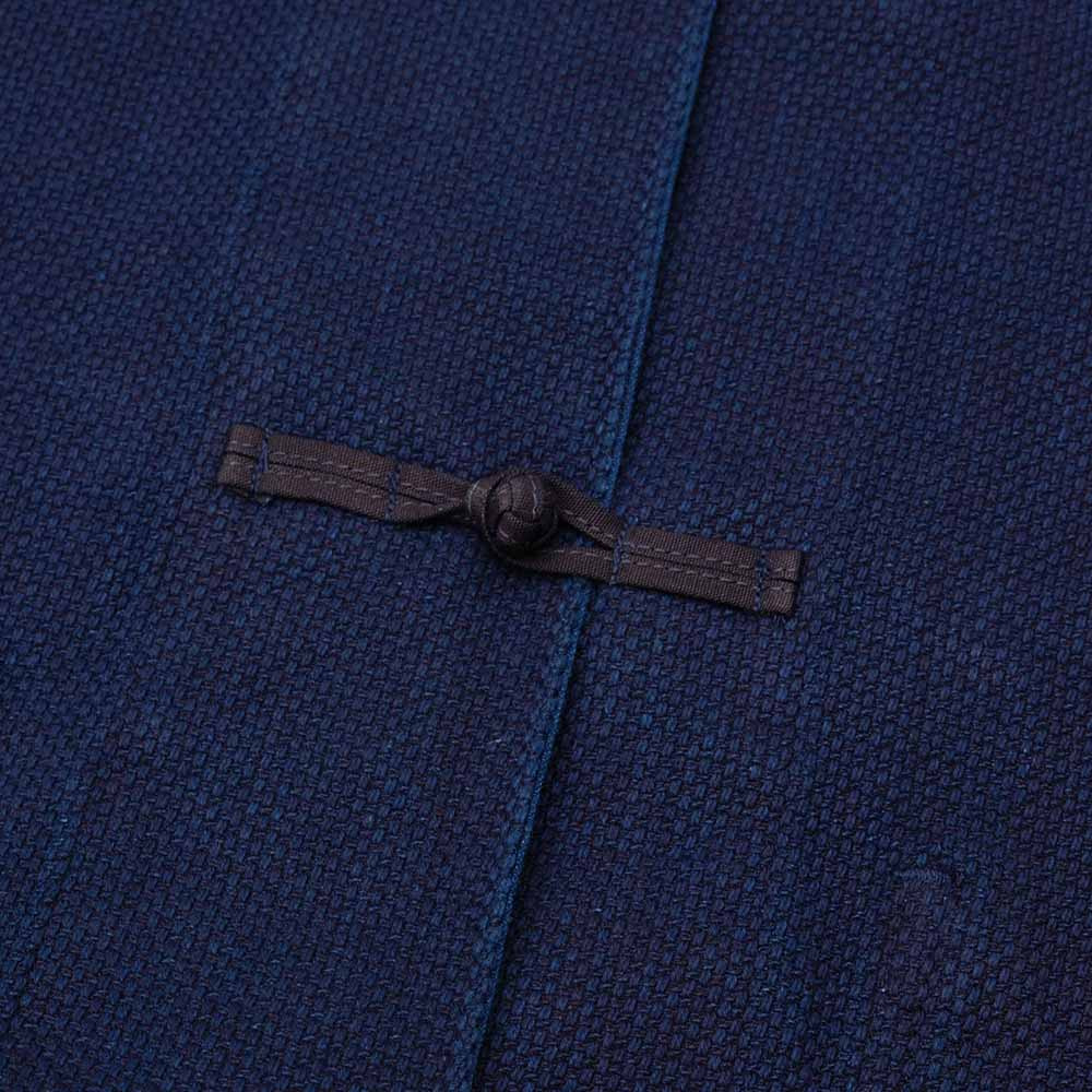 Honnai(Natural Indigo) Nijuu(Double-Weave) Sasiko Orienntaru(Oriental) Jaket - 1016589 - 4