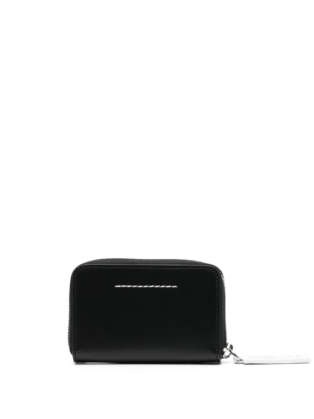 zipped leather wallet - 2