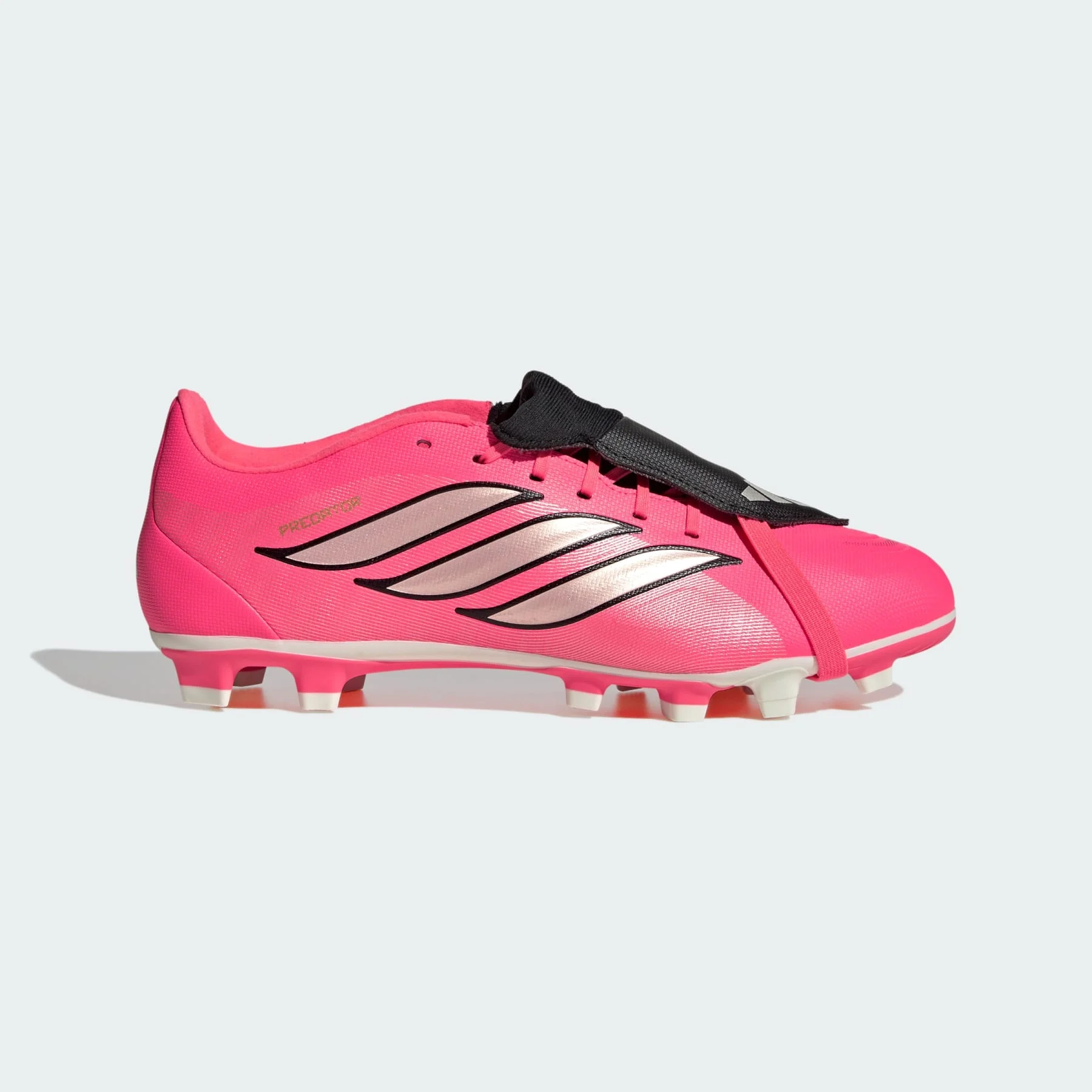PREDATOR CLUB Fold-Over Tongue Firm Ground/Multi Ground Soccer Cleats - 1