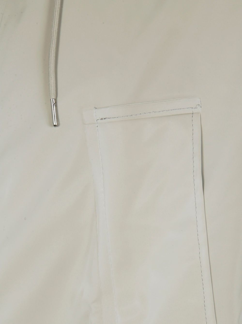 hooded raincoat - 3