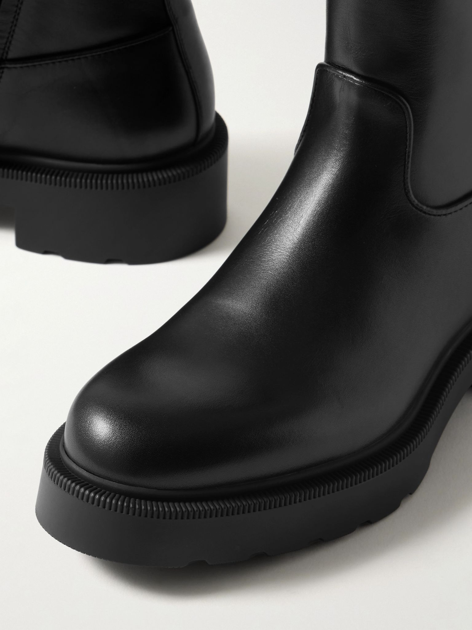 Nobilis leather ankle boots Black - 4