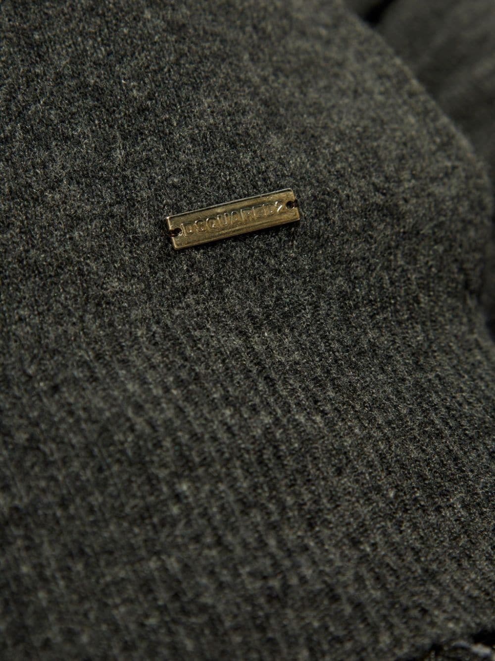 crew-neck wool jumper - 5