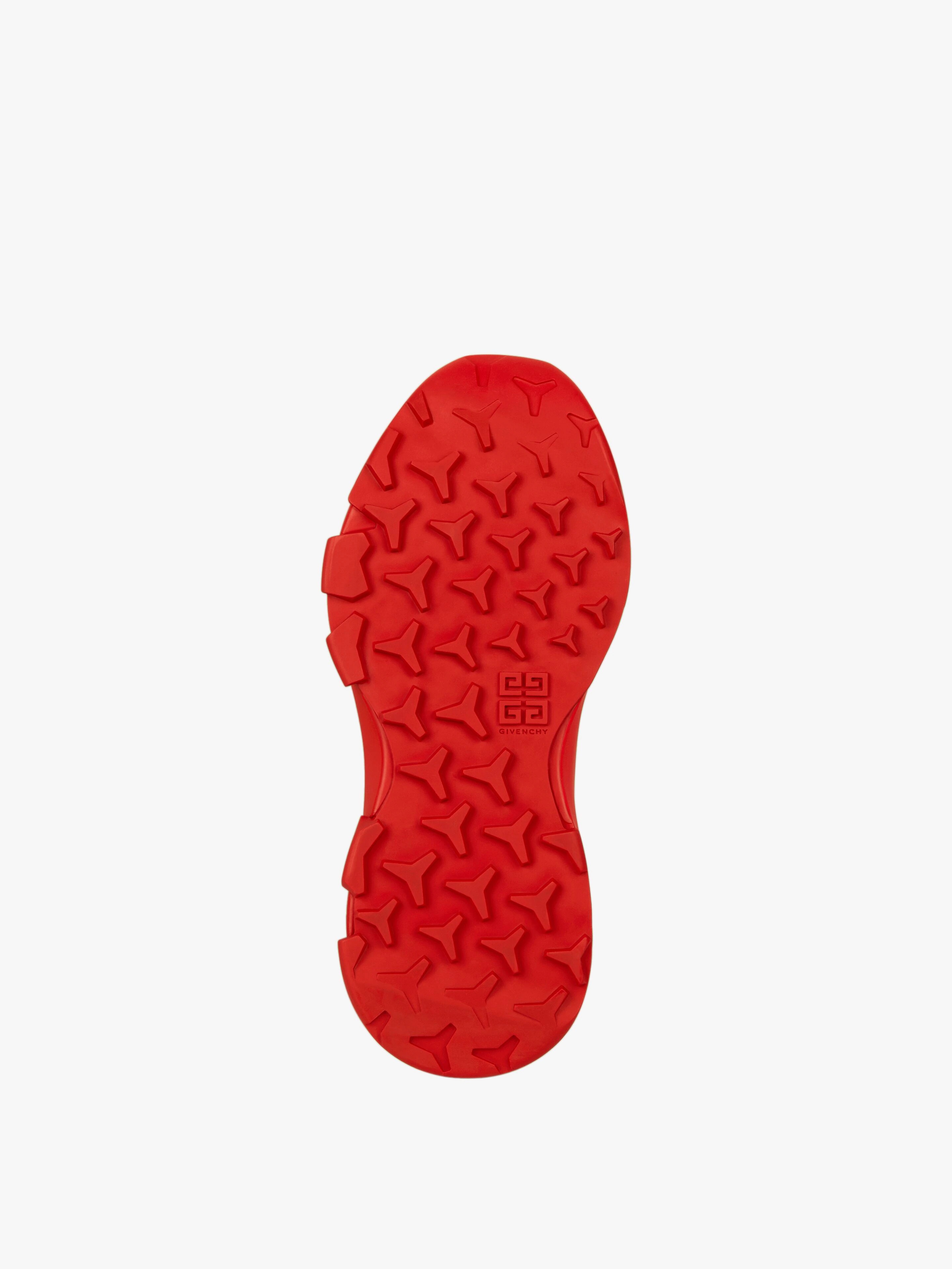MONUMENTAL MALLOW LOW SHOES IN RUBBER - 5