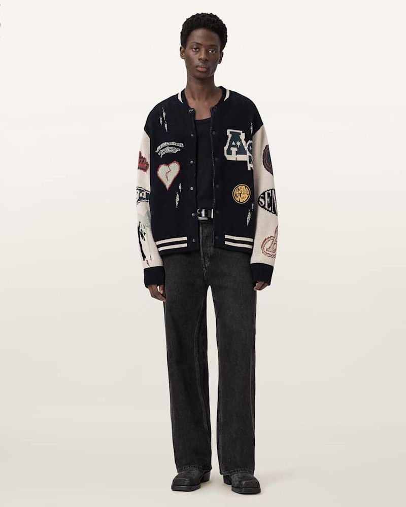 CHASE JACQUARD KNIT CARDIGAN 4