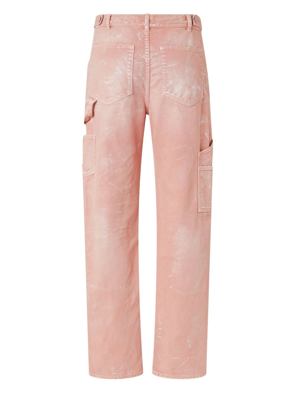 bleached trousers - 2
