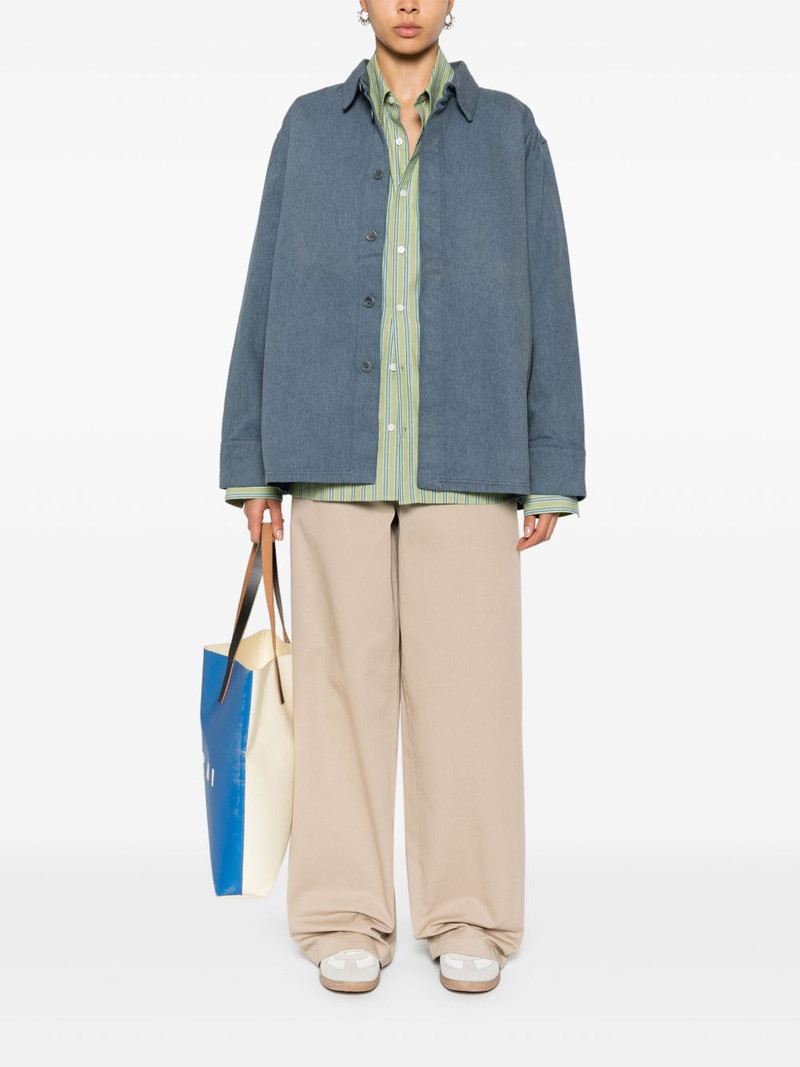 BASERANGE Indre denim jacket outlook