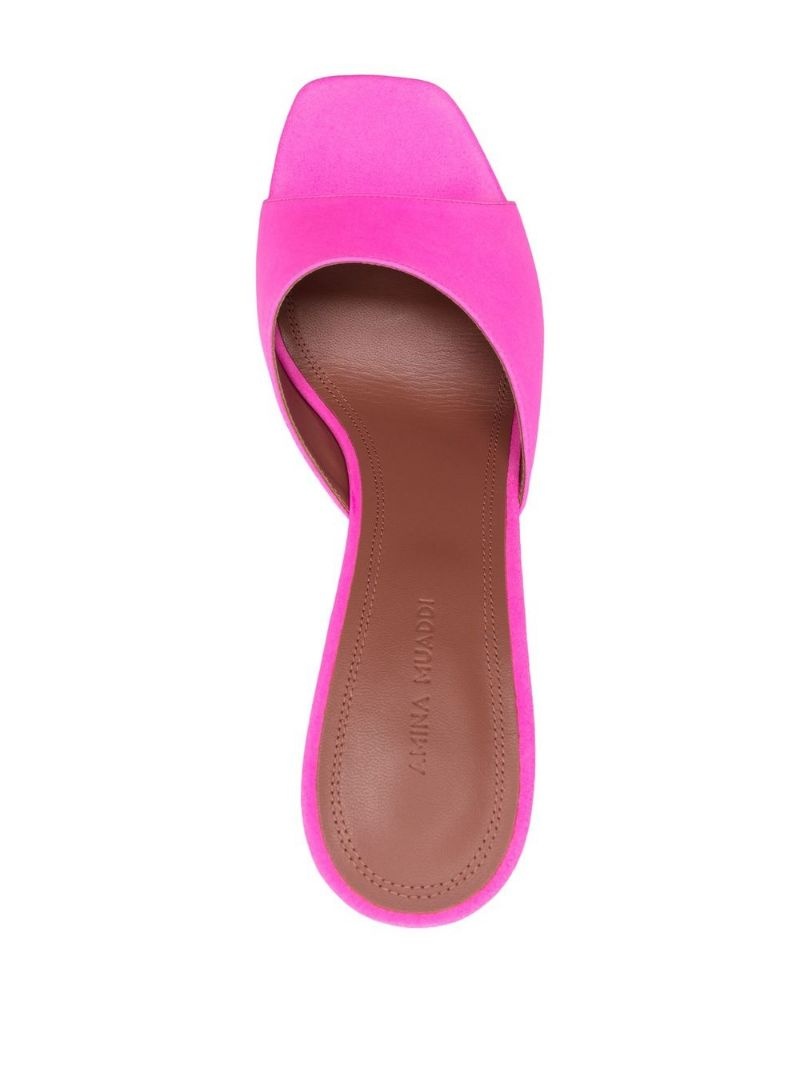 Lupita 95mm mules - 4