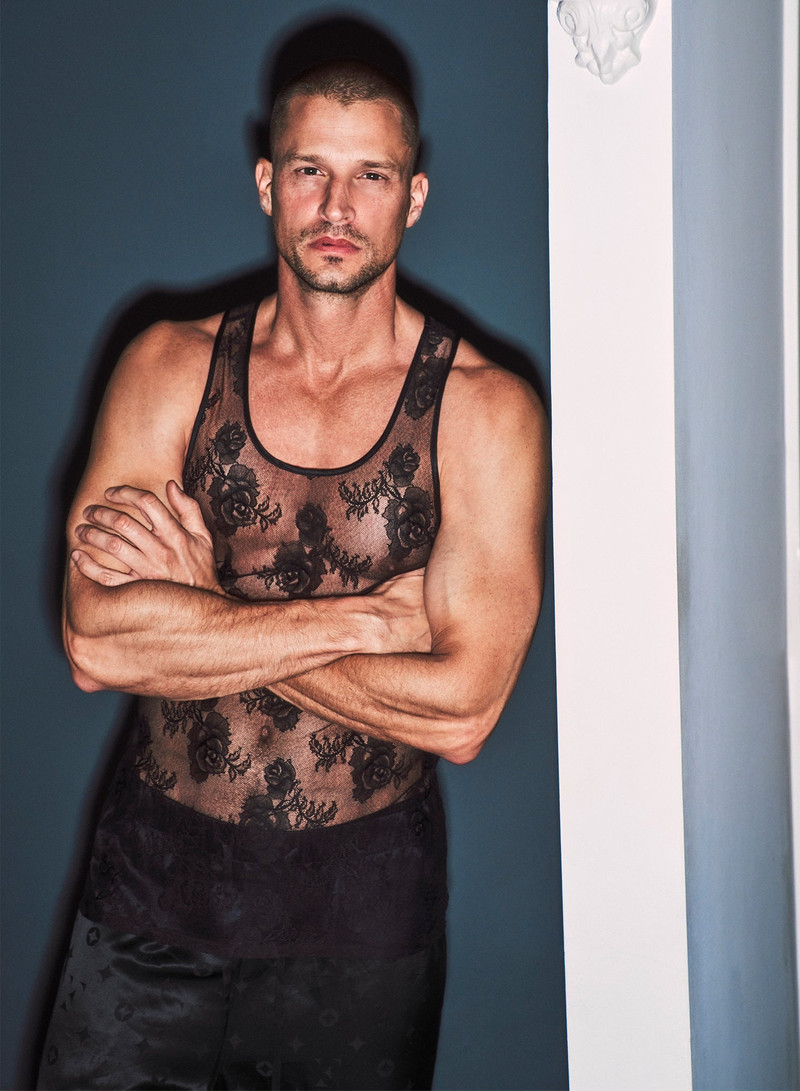 Fleur du Mal Unisex Bouquet Lace Tank outlook