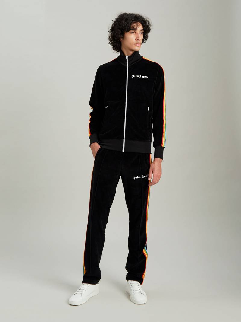 Palm Angels RAINBOW TRACK JACKET outlook