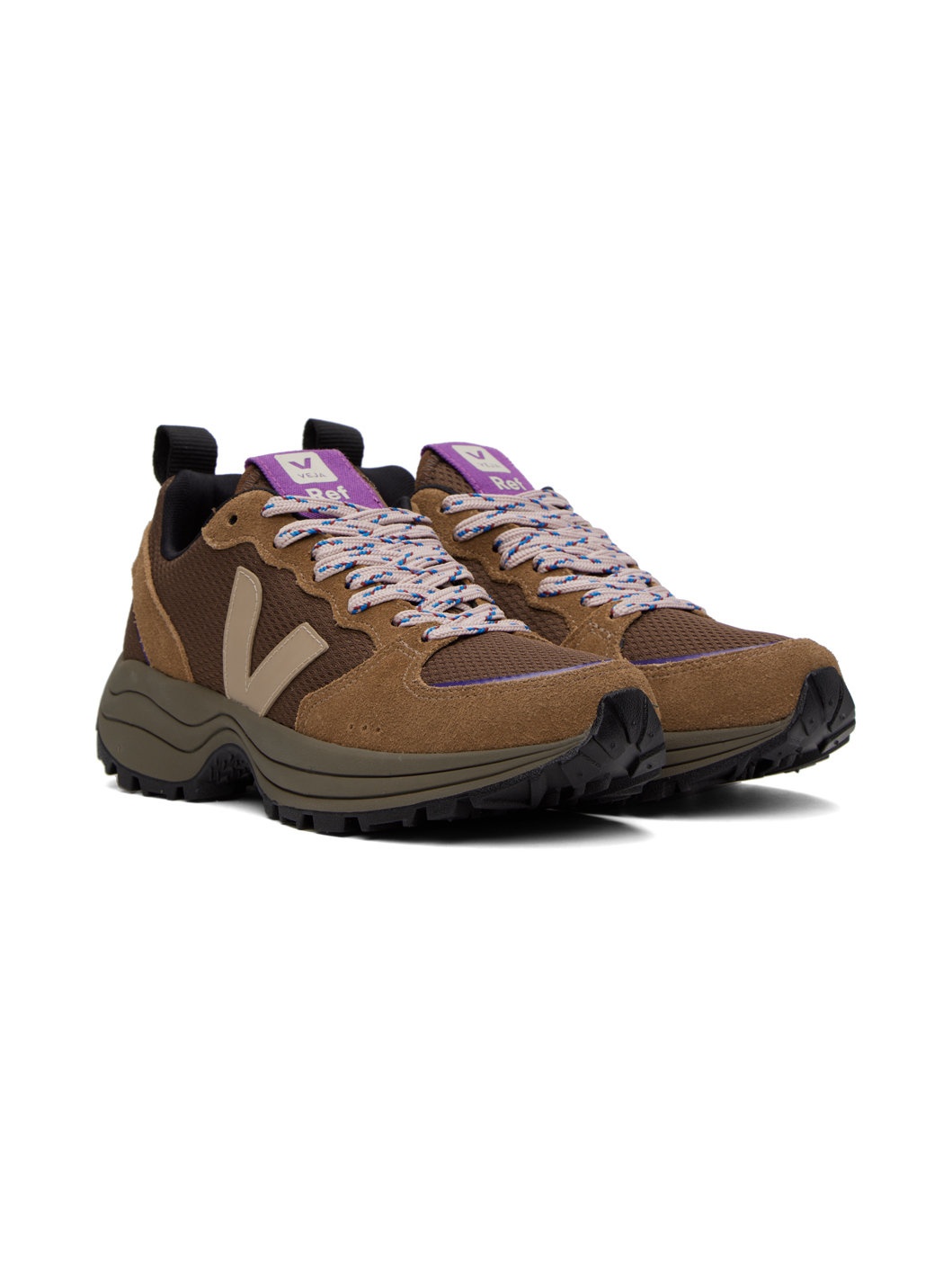 Brown Reformation Edition Venturi Sneakers - 4