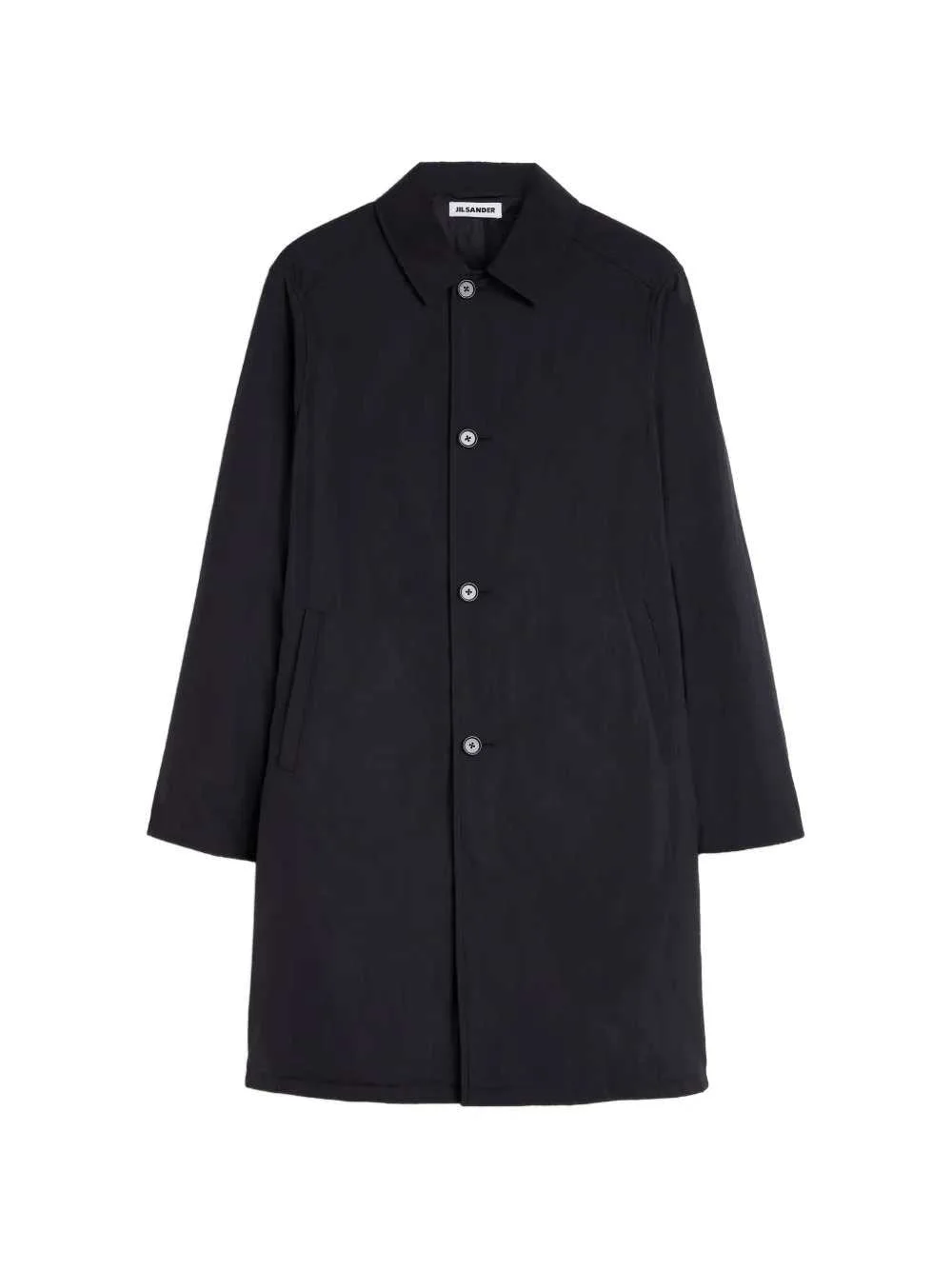Jil Sander Men Button-Front Coat - 1