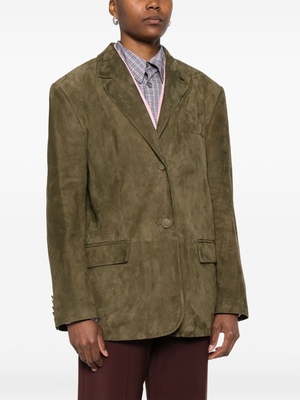 single-breasted blazer - 3