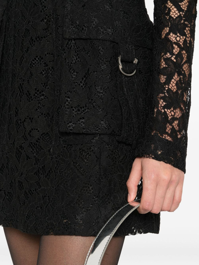 lace buckle dress 5