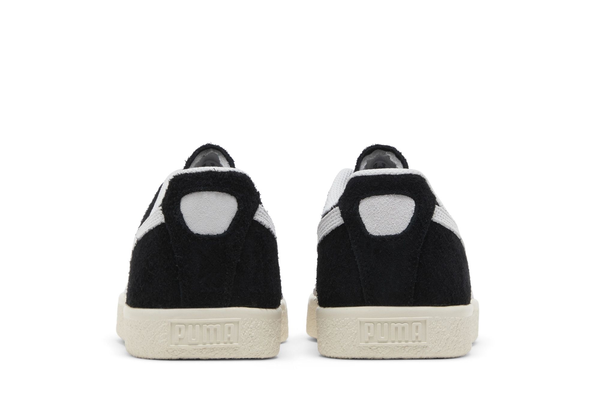 Clyde 'Hairy Suede - Black' - 6