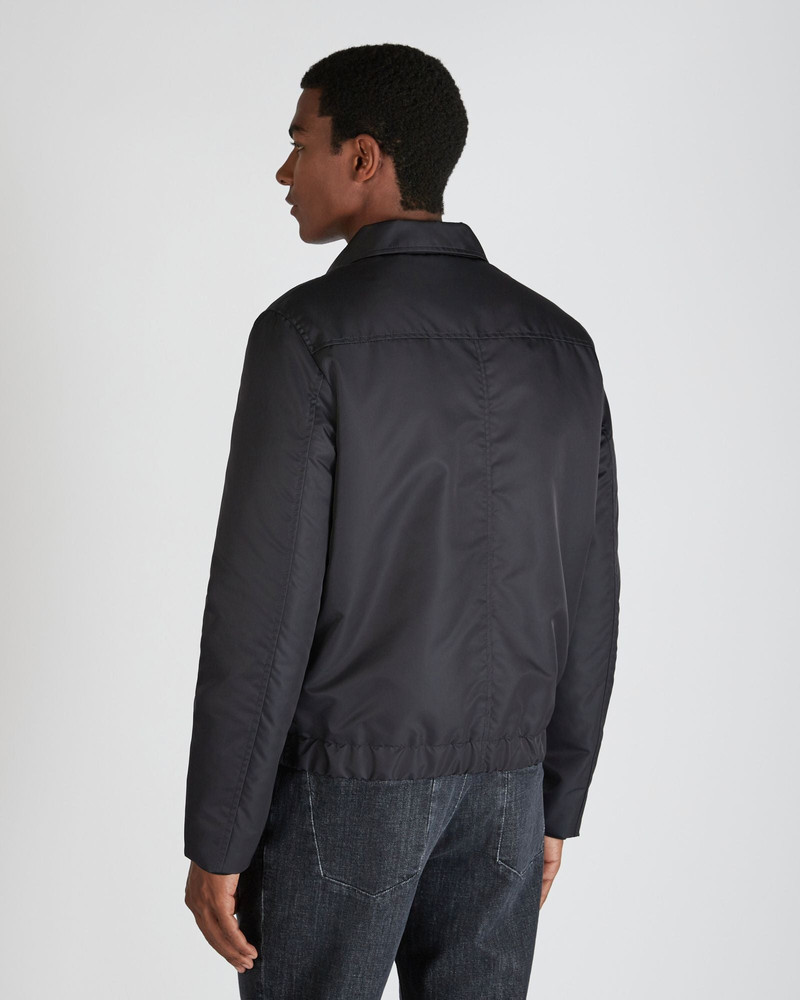 Technical fabric Primo bomber jacket 3