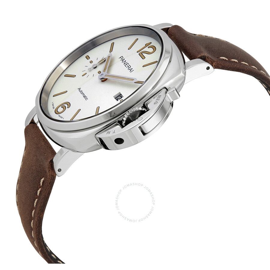 Panerai Luminor Due Automatic Silver Dial Men's Watch PAM01046 - 2