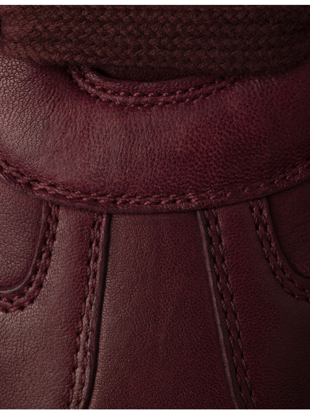 Montecarlo Re-Edition 2005 Antiqued Leather Low-Top Trainers - 6