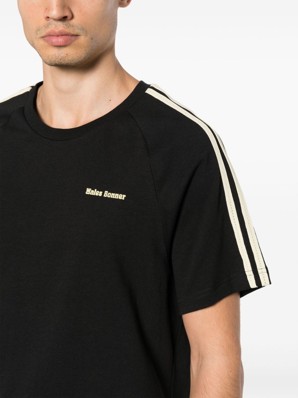x Wales Bonner organic cotton T-shirt - 5