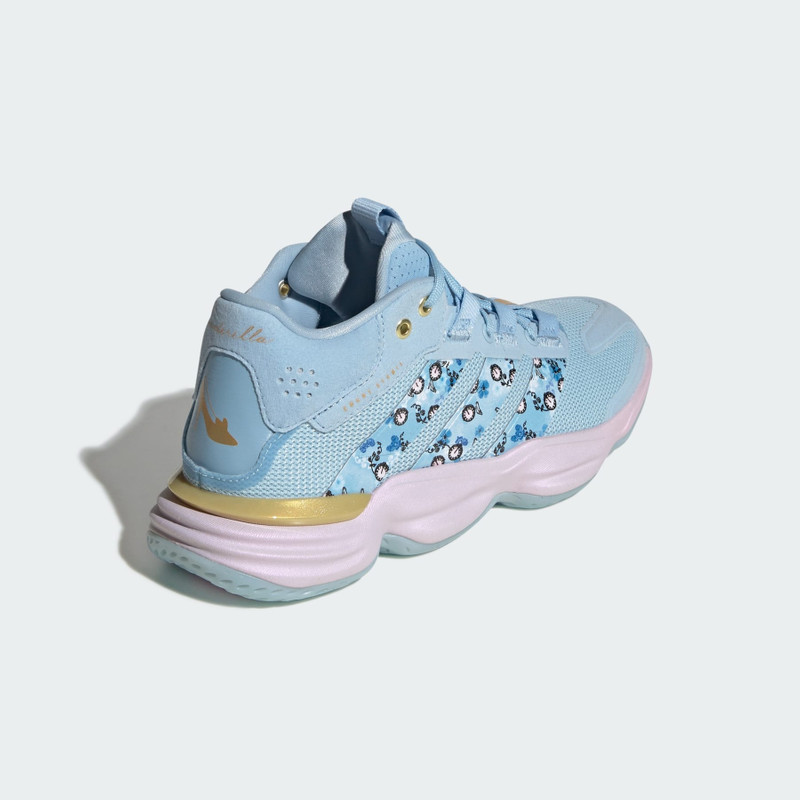 adidas Disney Princess Court Stabil Indoor Shoes 7
