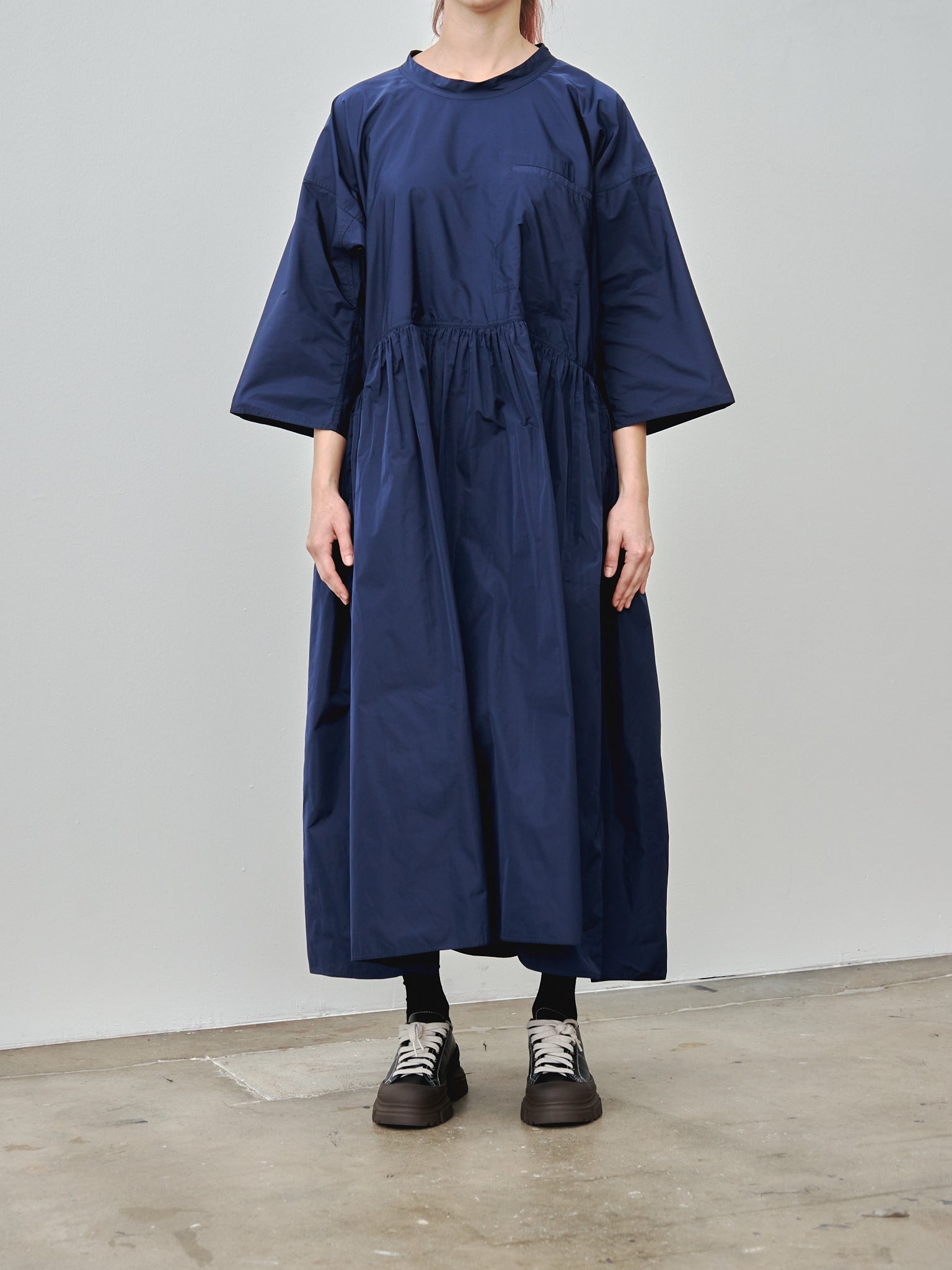 Delos Dress - Touareg (Blue Navy) - 2