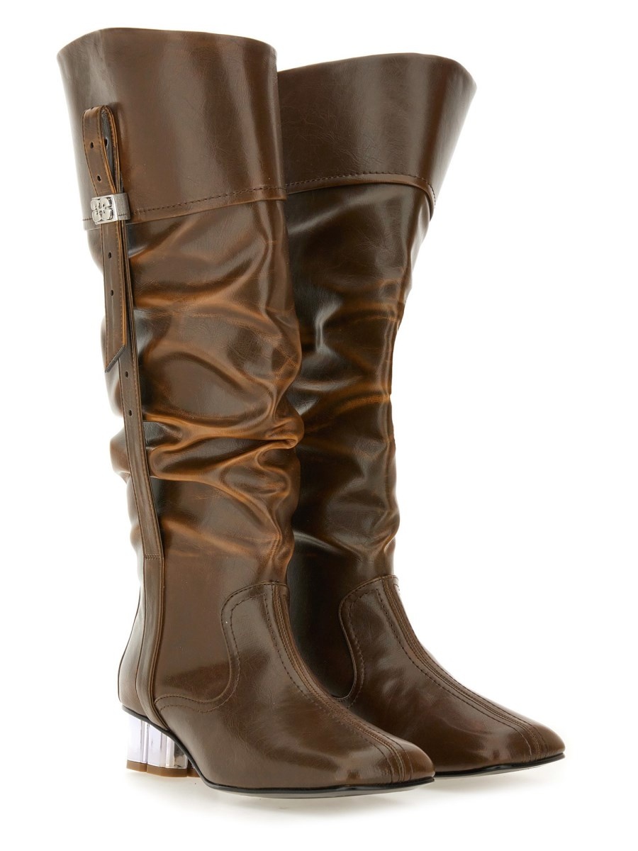 SLOUCHY BOOT "BUTTERFLY" - 2