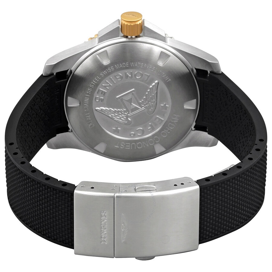 Longines Hydroconquest Automatic Black Dial Men's Watch L3.782.3.56.9 - 3