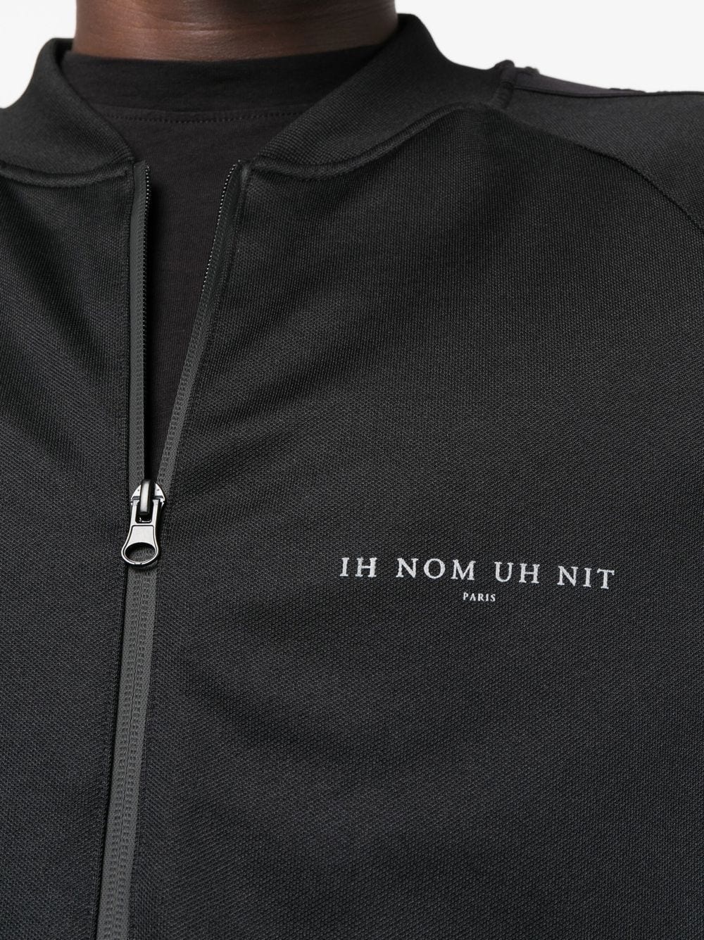 logo-print lightweight jacket - 5