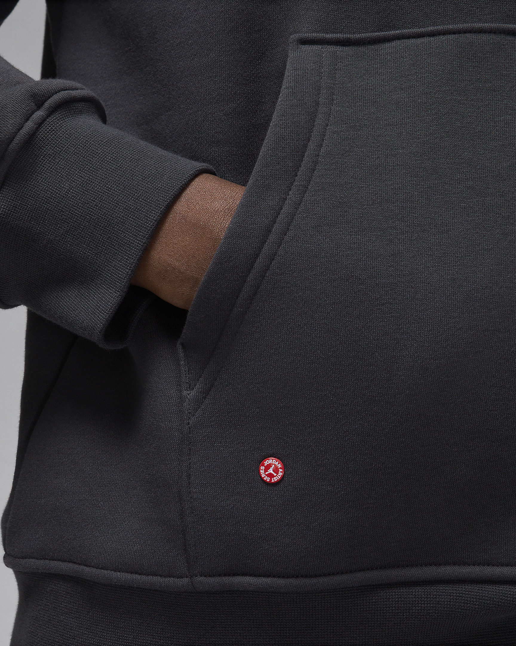 Men's Jordan Artist Series By Darien Birks Fleece Hoodie - 6