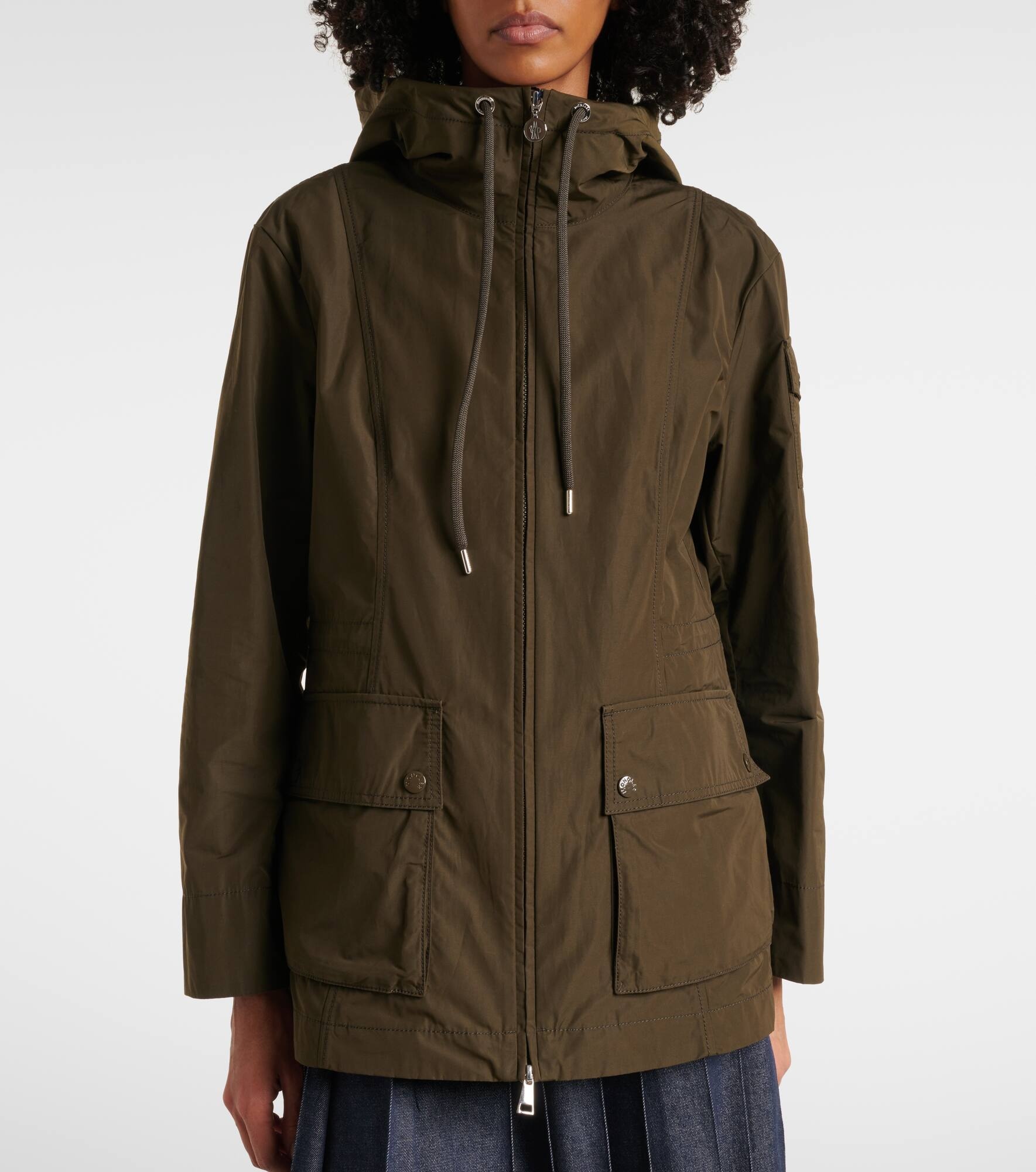 Leandro technical poplin jacket - 6