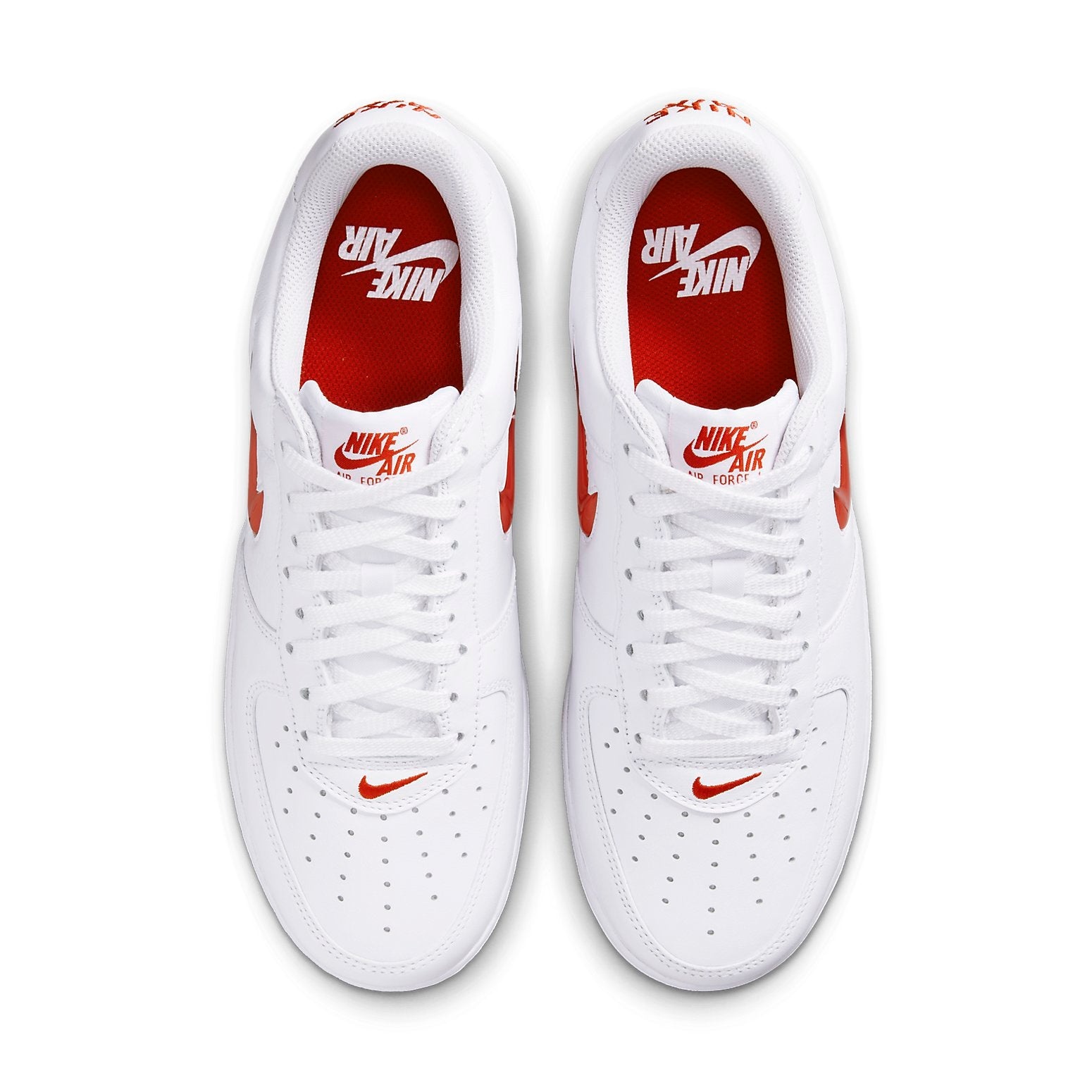 Nike Air Force 1 Low 'Color of the Month White Red' FN5924-101 - 3